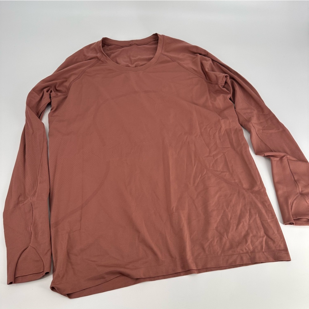 Lululemon Longsleeve Swiftly Top Size 18